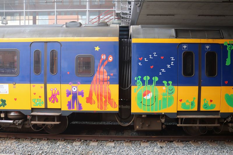 De droomtrein van Phileine / De Lieve Monstertrein